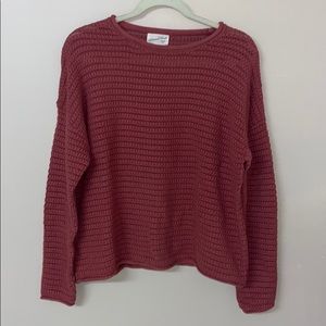 Mauve Sweater